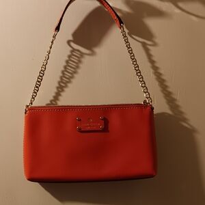 NEW KATE SPADE WELLESLY BYRD LEATHER SHOULDER BAG